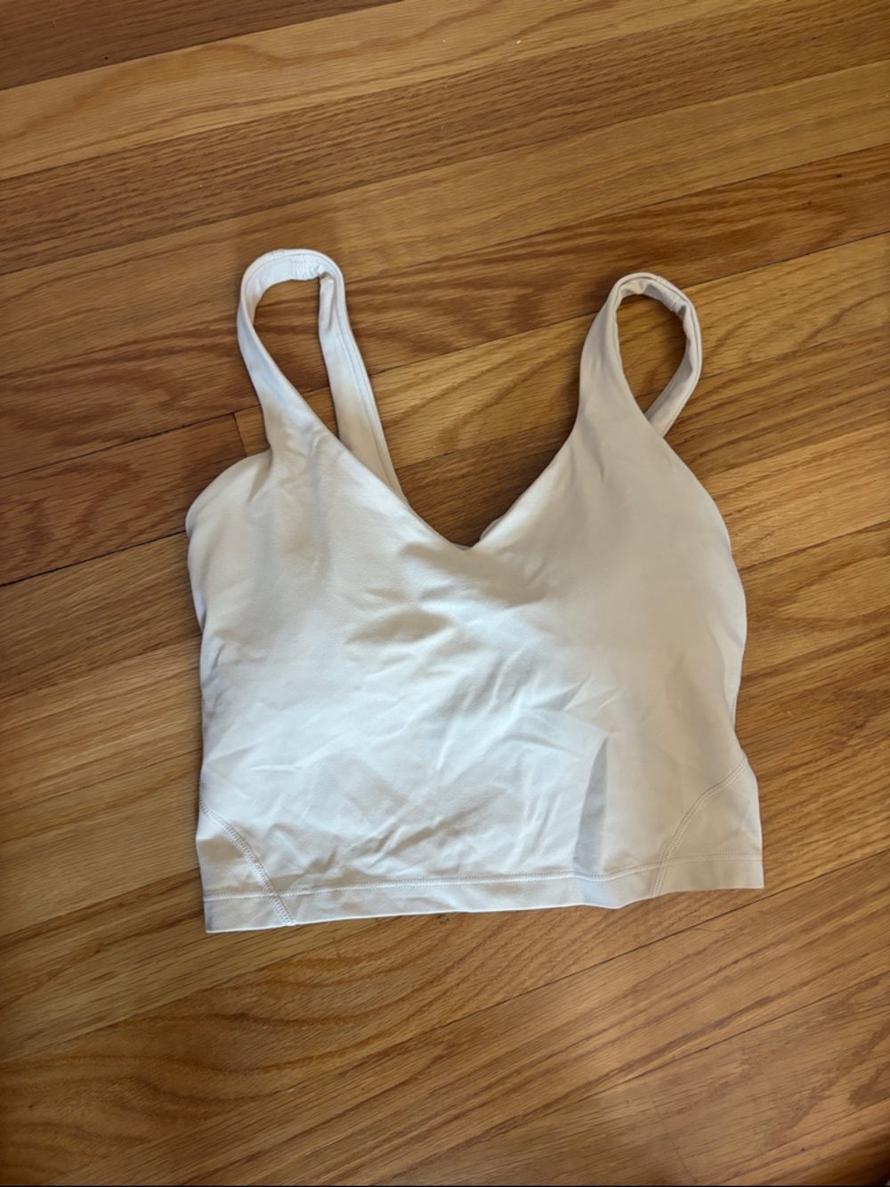 Lululemon Beige Align Tank